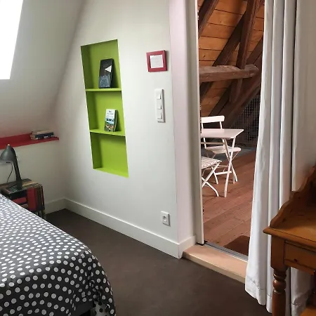 Le Frühstückspension Bourgheim
